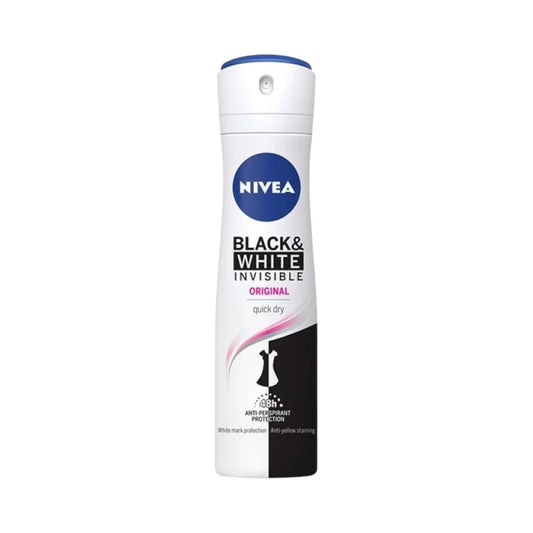 Nivea Invisible Black and White Deodorant Spray For Women