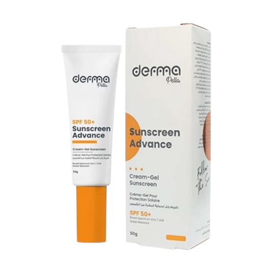 Derma Pella Sunscreen Advance Cream-Gel 50G