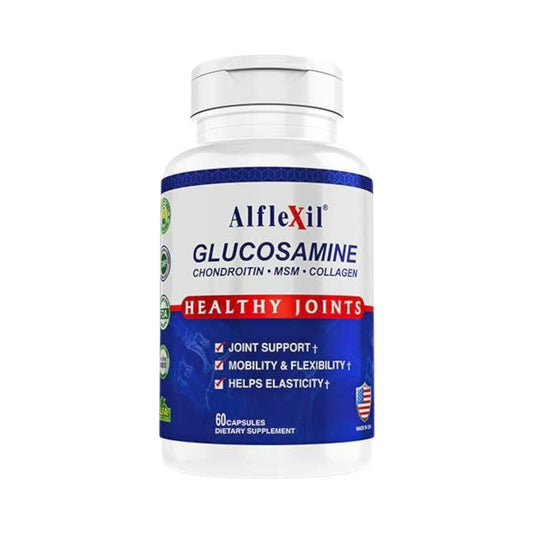Alflexil Glucosamine 60 Capsules
