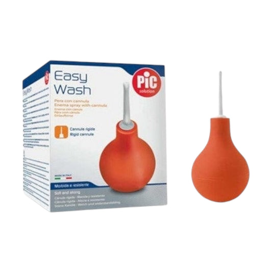 Pic Solution Easy Wash Rubber Syrine With Canula