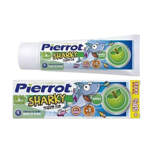Pierrot Apple Toothpaste for Children 2+ Years Old, 75ml