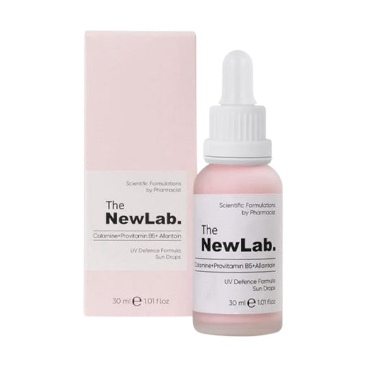 THE NEWLAB CALAMINE+PROVITAMINB5+ALLANTOIN UV DEFENCE SUN DROPS 30ML