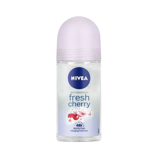 Nivea Fresh Cherry Deodorant Roll On For Women 50ml