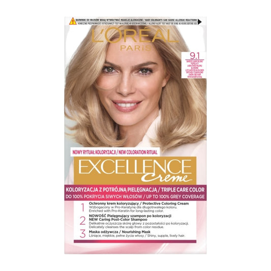 L'Oreal Prodigy Hair Color, White Gold No. 9.1