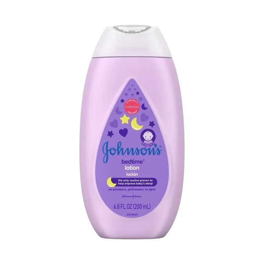 Johnsons Bed Time لوشن الاطفال
Baby Lotion 200ml