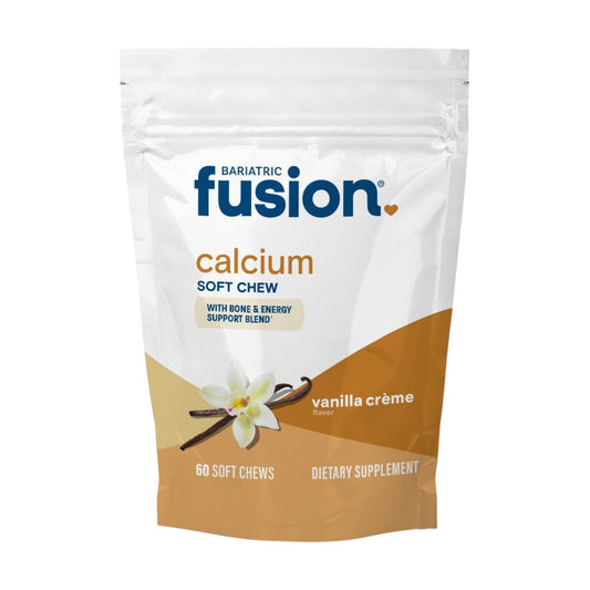 Bariatric Fusion Vanilla Creamer, Calcium Citrate, 60 Soft Chewable Tablets