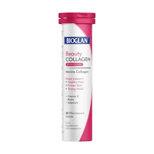 Bioglan Beauty Collagen Effervescent 20 Tablets 1000 mg
