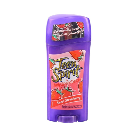Lady Speed Stick Teen Spirit Sweet Strawberry Deodorant
