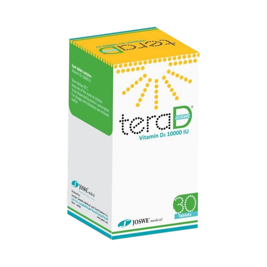 Tera D 10,000 IU 30 Capsules