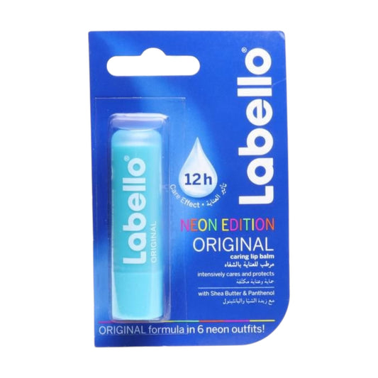 Labello Original Neon Lip لترطيب الشفاه
Balm 4.8g