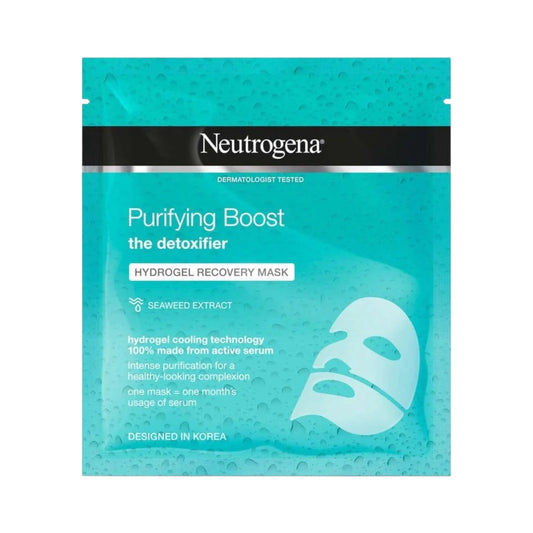 Neutrogena Purifying Boost ماسك
Hydrogel Recovery Tissue Mask