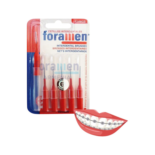Foramen Interdental (Conical) Toothbrush
