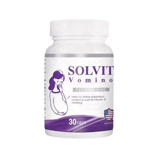 Solvit Vomino 30 Capsules