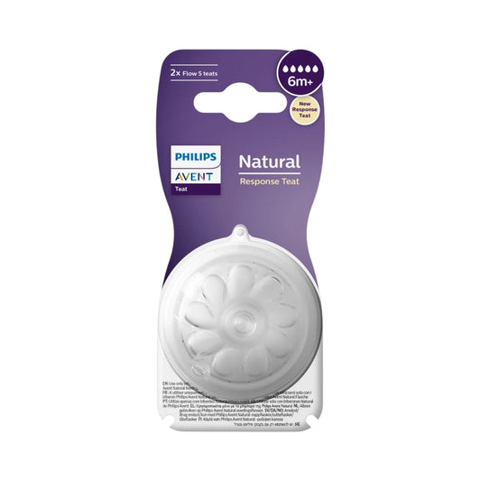 Philips AVENT TEAT NAT T3 2P