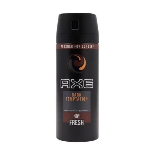 Axe Dark temptation Deo مزيل العرق
Spray For Men 150ml