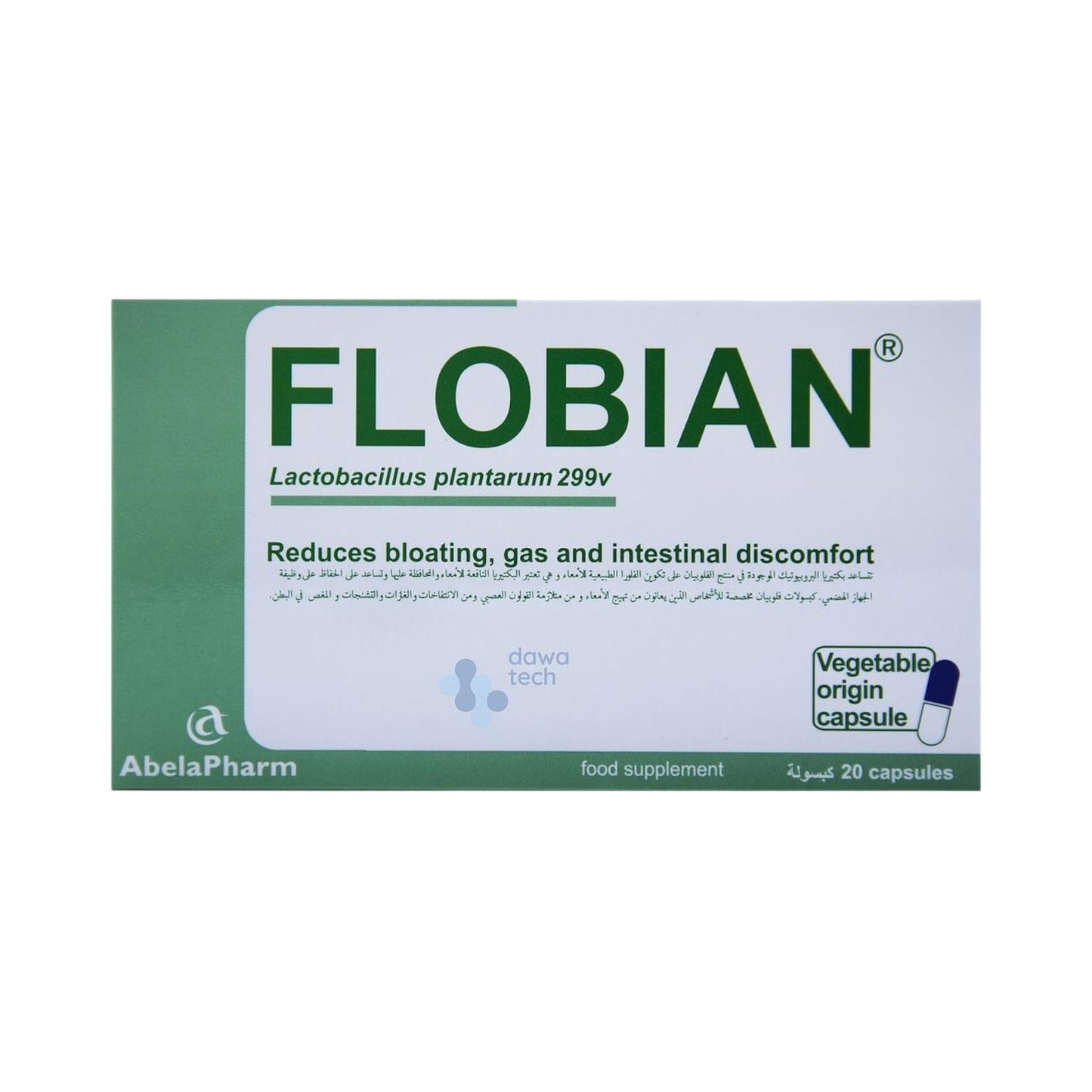 Flobian 20Capsules