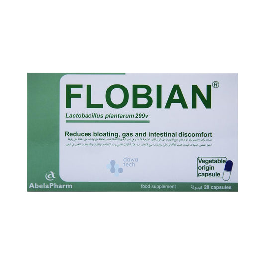 Flobian 20Capsules