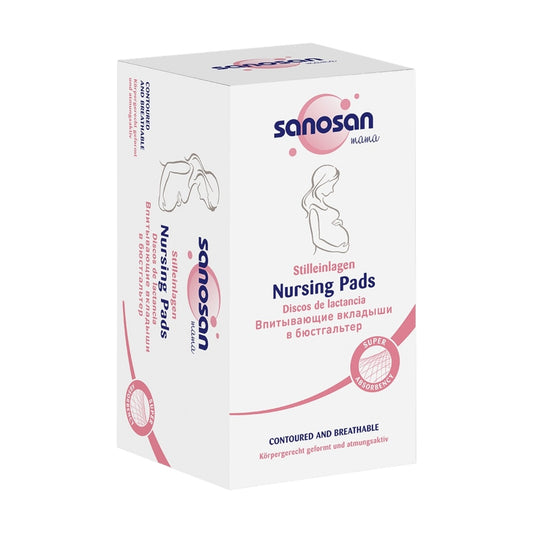 Sanosan Mama Nursing Pads 30 Pieces
