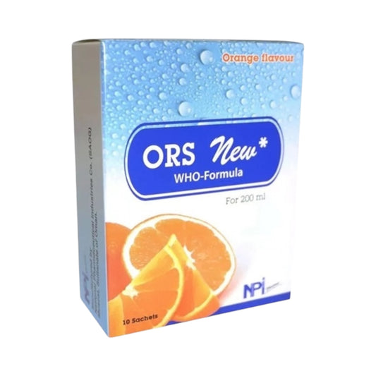 ORS New 200ml 10 Sachets
