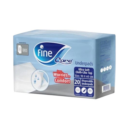 Fine Care Under Pads Ultra Soft 20