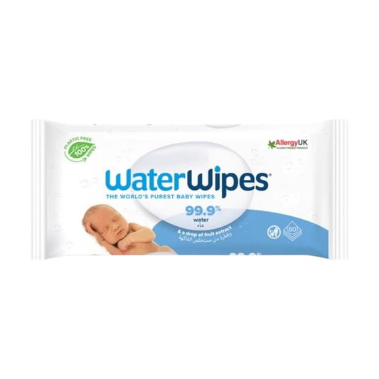 WaterWipes Wet Wipes 60 Pieces