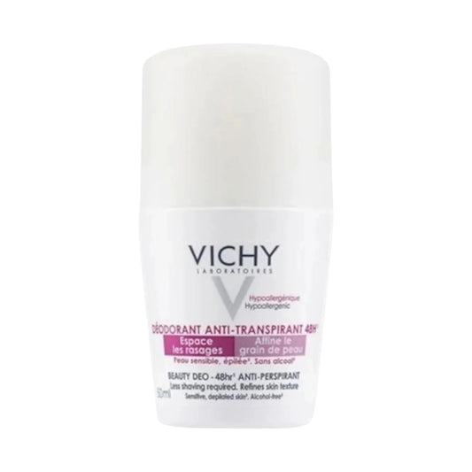 Vichy Ideal Finish Anti Perspirant 48h Roll On 50ml