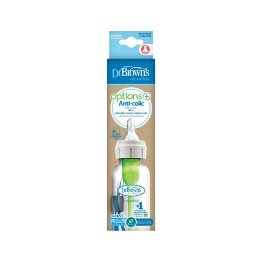 Dr Brown's Standard رضاعة الأطفال
Glass Bottle 250ml