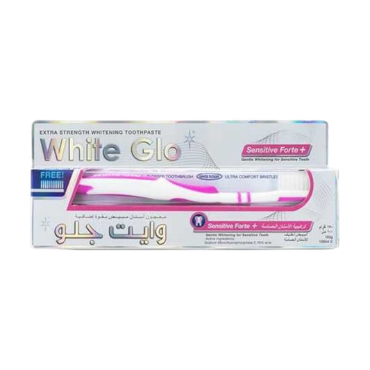 White Glo Sensitive Forte Toothpaste 100ml