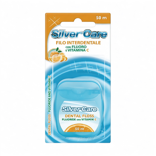 Silver Care Vitamin C خيوط الأسنان
Dental Floss