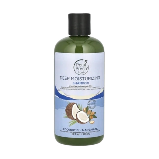Petal Fresh Deep Moisturizing Coconut oil & Argan oil Shampoo 475ml