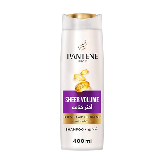 Pantene Sheer Volume Shampoo 400MI