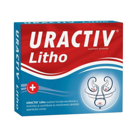Uractiv Litho مكمل غذائي للجهاز البولي
Triple Action 30 Capsules