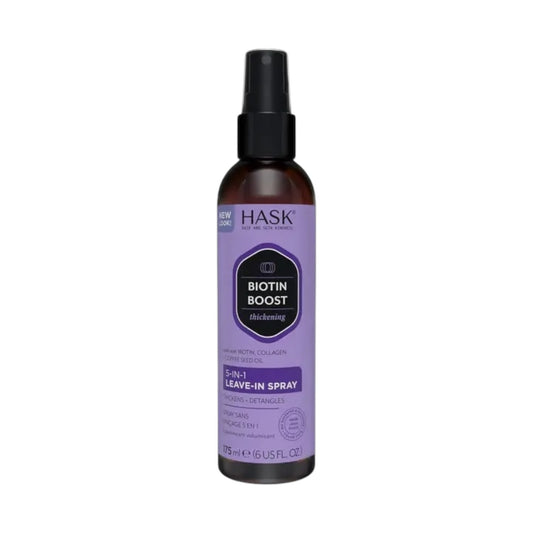 Hask 5 In 1 Leave - In With Biotin, Collagen & Coffee Seed Oil 175ml