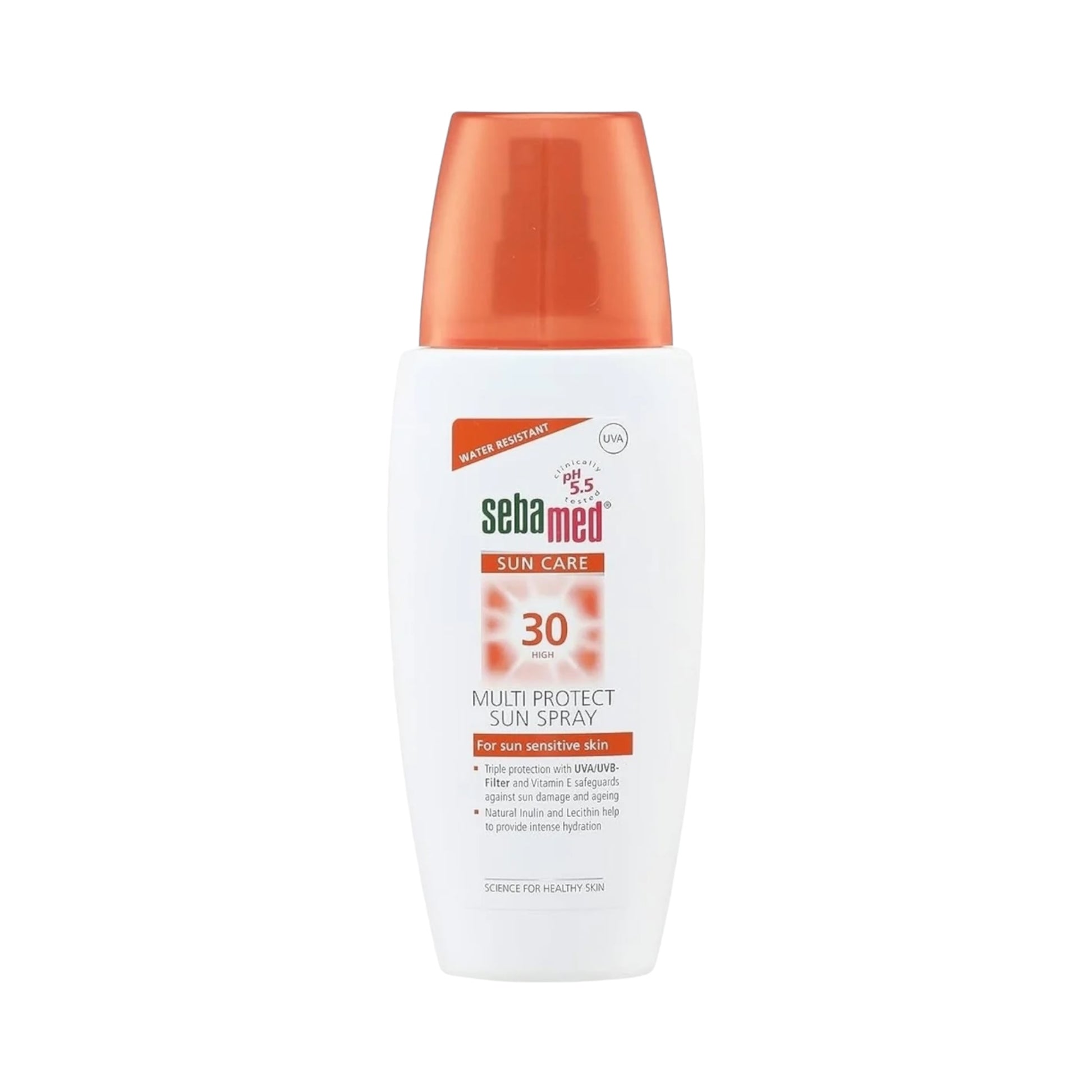 Sebamed Sun Care Multi Protect Sun Spray Spf 30+ For Sun Sensitive Skin 150ml - MELIA-PHARMACY