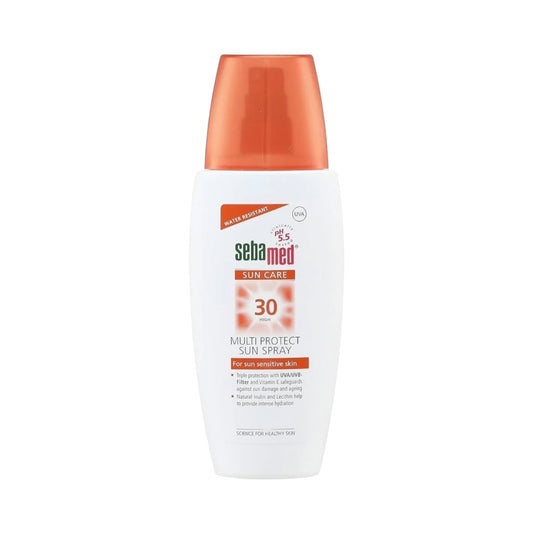 Sebamed Sun Care Multi Protect Sun Spray Spf 30+ For Sun Sensitive Skin 150ml - MELIA-PHARMACY