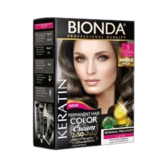 BIONDA PERMANENT HAIR COLOR
Nº 5