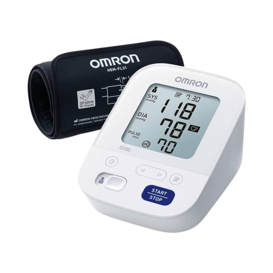 Omron M3 Upper جهاز قياس الضغط
Arm Blood Pressure Monitor