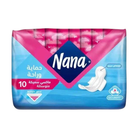 Nana Maxi Thick Regular 10 Pads