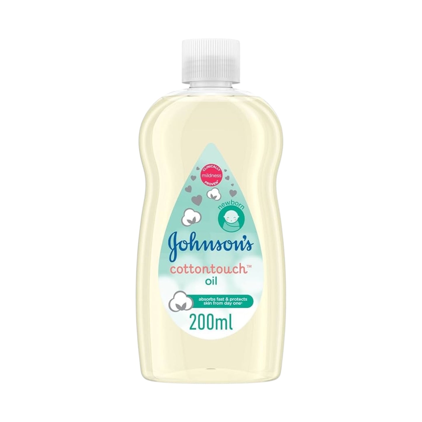 Johnsons Cotton Touch زيت الاطفال
Baby Oil 200 ml