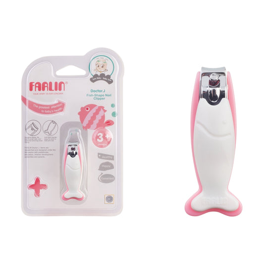 Farlin Fish Shape Nail Clipper