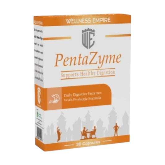 Pentazyme (Supports Healthy Digestion) 30 Capsules
