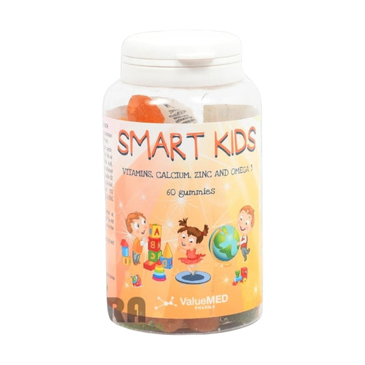 Smart Kids Vitamins and Minerals for Children 60 Tablets