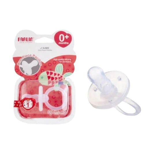 Farlin Soft and Flexible One-Piece Pacifier