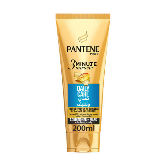 Pantene Daily Care Conditioner + Mask 200MI