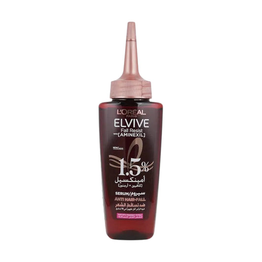 Loreal Elvive Fall Resist سيروم الشعر
Aminexil Serum 102ml