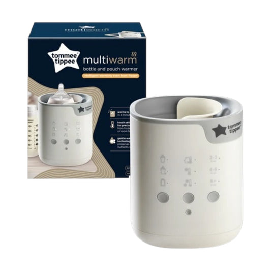 Tommee Tippee Pouch Bottle Warmer White
