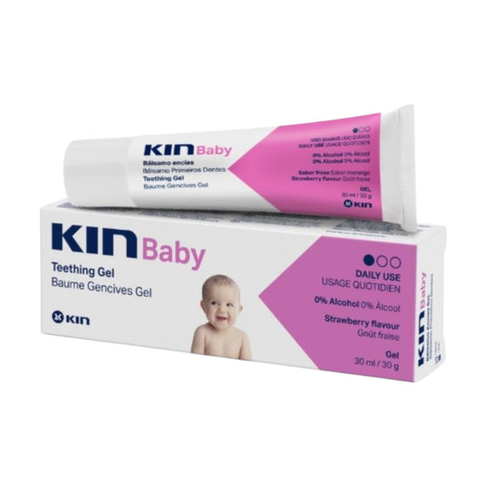 Kin Teething Gel for Babies 30ml