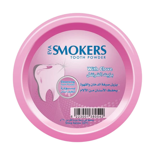 Eva Tooth Powder For Smokers With Clove 40G