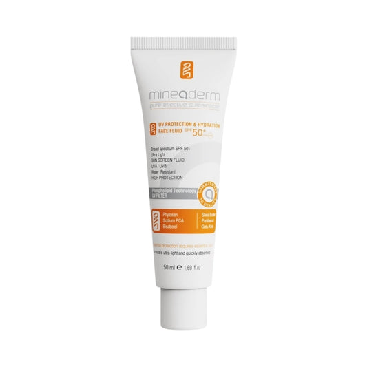 Mineaderm UV Protection Gel and Facial Moisturizer SPF 50+ (50 ml)