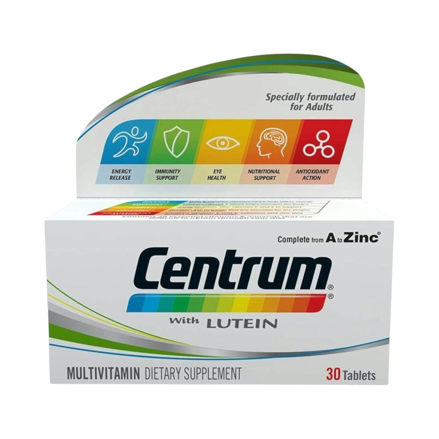 Centrum Lutein 30 tablets